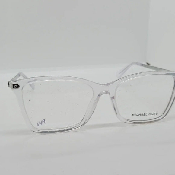 NWT WOMEN'S MICHAEL KORS EYEGLASS FRAMES MK4087U CARACAS BRIGHT - Picture 2 of 4